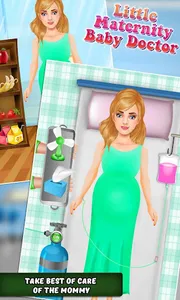 Little Maternity Baby Doctor screenshot 0