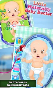 Little Maternity Baby Doctor screenshot 5