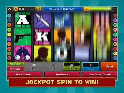 Lucky 777 Jackpot Casino Slots screenshot 14