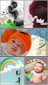 Baby Photo Frames & Picture Fr screenshot 2