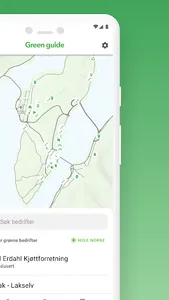 Green guide - grønnere valg screenshot 1