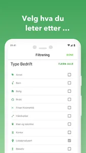 Green guide - grønnere valg screenshot 2