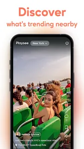 Playsee: Local social videos screenshot 0