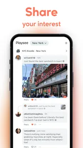 Playsee: Local social videos screenshot 1