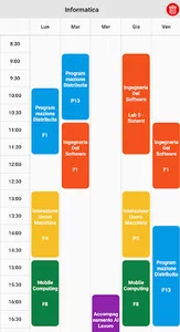 UniCalendar screenshot 4