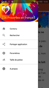 Proverbes français screenshot 6