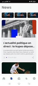 France Radio & News screenshot 1