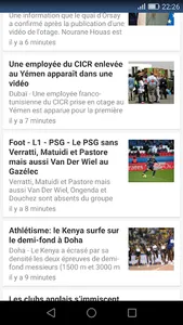 France Nouvelles screenshot 1