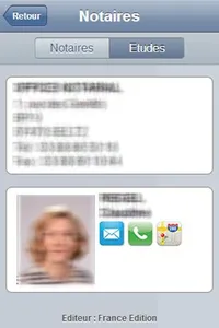 Annuaire notaires Nîmes screenshot 7