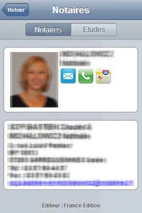 Annuaire notaires Nîmes screenshot 9