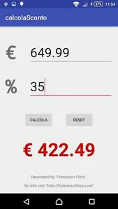 Discount Calculator screenshot 0