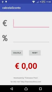 Discount Calculator screenshot 1