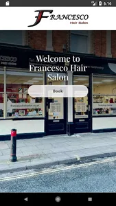 Francesco Hair Salon screenshot 0