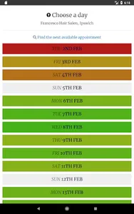 Francesco Hair Salon screenshot 5