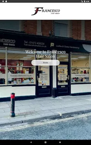 Francesco Hair Salon screenshot 6