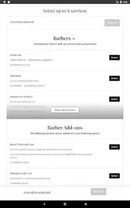 Francesco Hair Salon screenshot 7