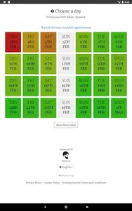 Francesco Hair Salon screenshot 8