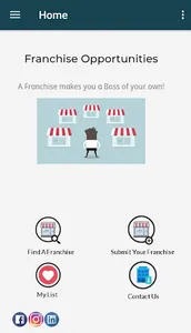 Franchise Brands in India - Bu screenshot 3
