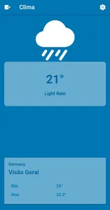 Clima screenshot 1