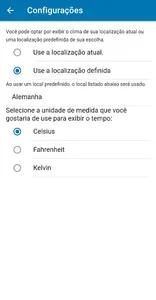 Clima screenshot 2