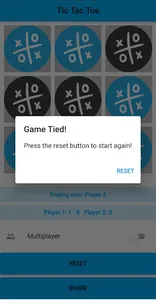 Tic Tac Toe screenshot 2