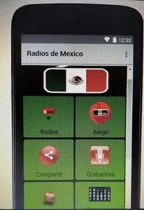 Radios de Mexico screenshot 0