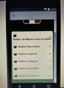 Radios de Mexico screenshot 1