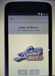 Radios de Mexico screenshot 3