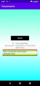 DinolandiaAppFaturamento screenshot 2