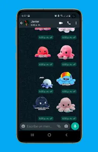 Stickers Pulpito screenshot 1