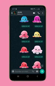 Stickers Pulpito screenshot 2