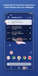 Calendar Widget by Home Agenda screenshot 1