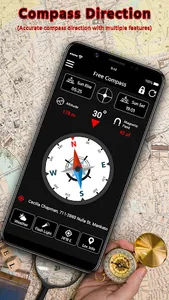 Digital Compass Smart Compass screenshot 0