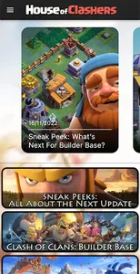 House of Clashers - CoC Guide screenshot 0