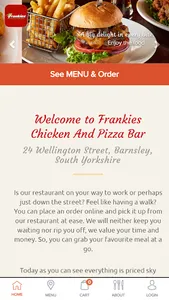 Frankies Chicken And Pizza Bar screenshot 0