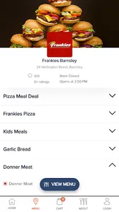 Frankies Chicken And Pizza Bar screenshot 1