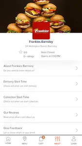 Frankies Chicken And Pizza Bar screenshot 2