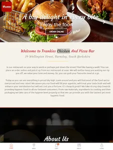 Frankies Chicken And Pizza Bar screenshot 3
