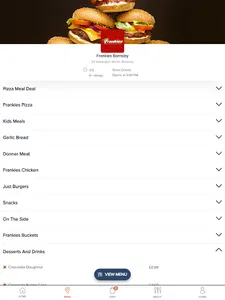 Frankies Chicken And Pizza Bar screenshot 4