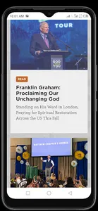 Bily & Franklin Graham Podcast screenshot 0
