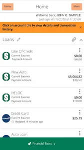 FMFCU screenshot 1