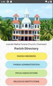 Chemperi Lourde Matha Parish D screenshot 0