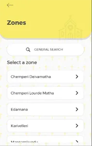 Chemperi Lourde Matha Parish D screenshot 1