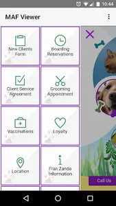 Fran Zando Kennels screenshot 1