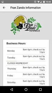 Fran Zando Kennels screenshot 3
