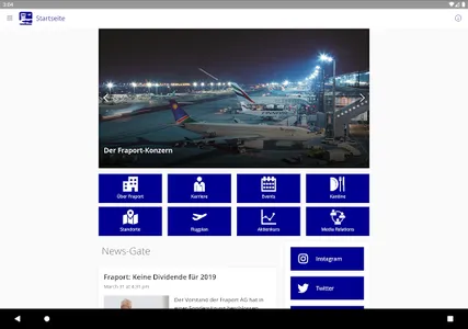 myFraport screenshot 3