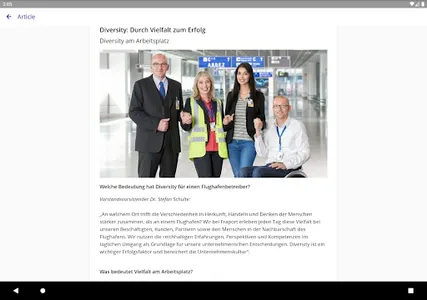 myFraport screenshot 5