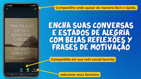 Frases de Motivação com Imagem screenshot 5