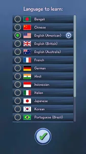 Learn Languages with Phrases screenshot 1