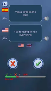 Learn Languages with Phrases screenshot 16